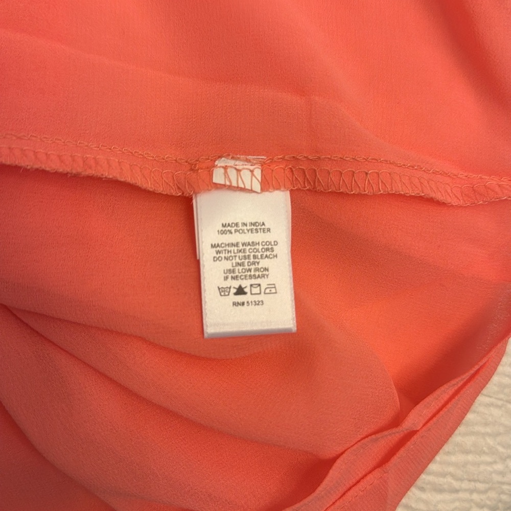1. State Shell Pink Top M - Picture 6 of 6